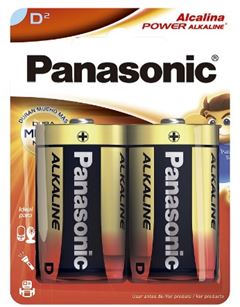 PILHA PANASONIC ALK PQ 2P LR6XAB/2B