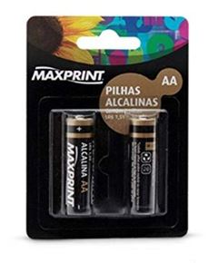 PILHA SUPER MAXPRINT AAA 4P 756343