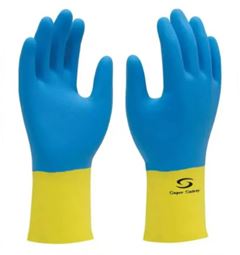 LUVA LATEX NEOPREX SUPERMIX CA 33333 T8