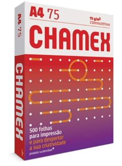 PAPEL CHAMEX 75G A4 500F CMX075CA4