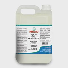 ALCOOL EM GEL ANTISSEPTICO SUNLAU 5L