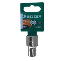 SOQUETE SEXTAVADO 1/2 BELZER 11MM