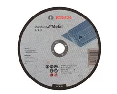 DISCO DE CORTE METAL/INOX  STD 115X1,0MM