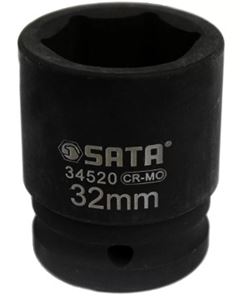 SOQ DE IMPACTO SEXTAVADO 3/4 SATA 32MM