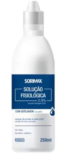 SORO FISIOLOGICO 0,9% 250ML C/ TAMPA 
