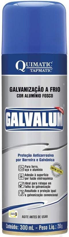GALVALUM GALV A FRIO COR ALUM FOSC 300ML