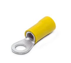 TERMINAL ANEL ISOL 4,0-6,0MM² M3 AMARELO