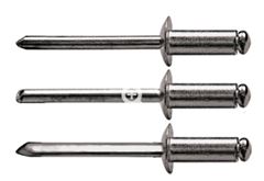 REBITES DE REPUXO 3,2X8MM