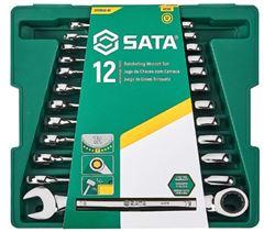 JG CH COMBINADAS C/ CATRACA SATA 12PC MM