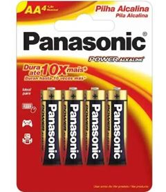 PILHA PANASONIC ALK 3A LR6X4B