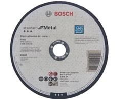 DISCO DE CORTE STD FOR METAL 180X3,0MM