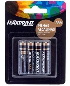 PILHA ALC.AAA 756362 MAXPRINT