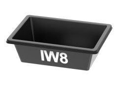 BACIA DE CONTENÇÃO PLÁSTICA P/PRODUTO QUÍMICOS 50 LITROS  - IW8 16384