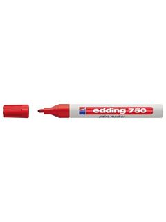 MARCADOR EDDING E-750/006 PERM 2,4MM RED