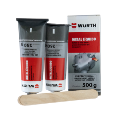 METAL LIQUIDO BI-COMPONENTE 500G - WURTH - 0893449
