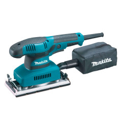LIXADEIRA ORBITAL 190W COM COLETOR DE PÓ 220V - MAKITA BO3710