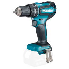 PARAFUSADEIRA / FURADERIA DE IMPACTO 1/2” 50N.M 18V SEM BATERIA E CARREGADOR - MAKITA DHP485Z