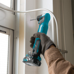 FURADEIRA ANGULAR 10MM + BATERIA 12V 4.0AH + MALETA - MAKITA DA333D