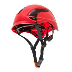 CAPACETE DE SEGURANÇA FOCUS CLASSE A TIPO III VERMELHO CA 14816 - MONTANA