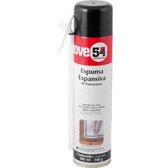 ESPUMA EXPANSIVA POLIURETANO 500ML/340G 