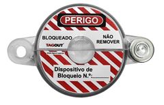 BLOQUEIO BOTAO COGUMELO EMERG FURO 33MM